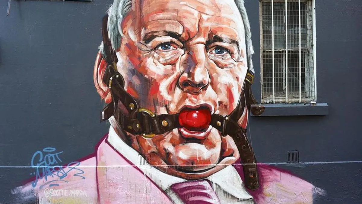 Alan Jones Gets Last Laugh on Lefty Haters