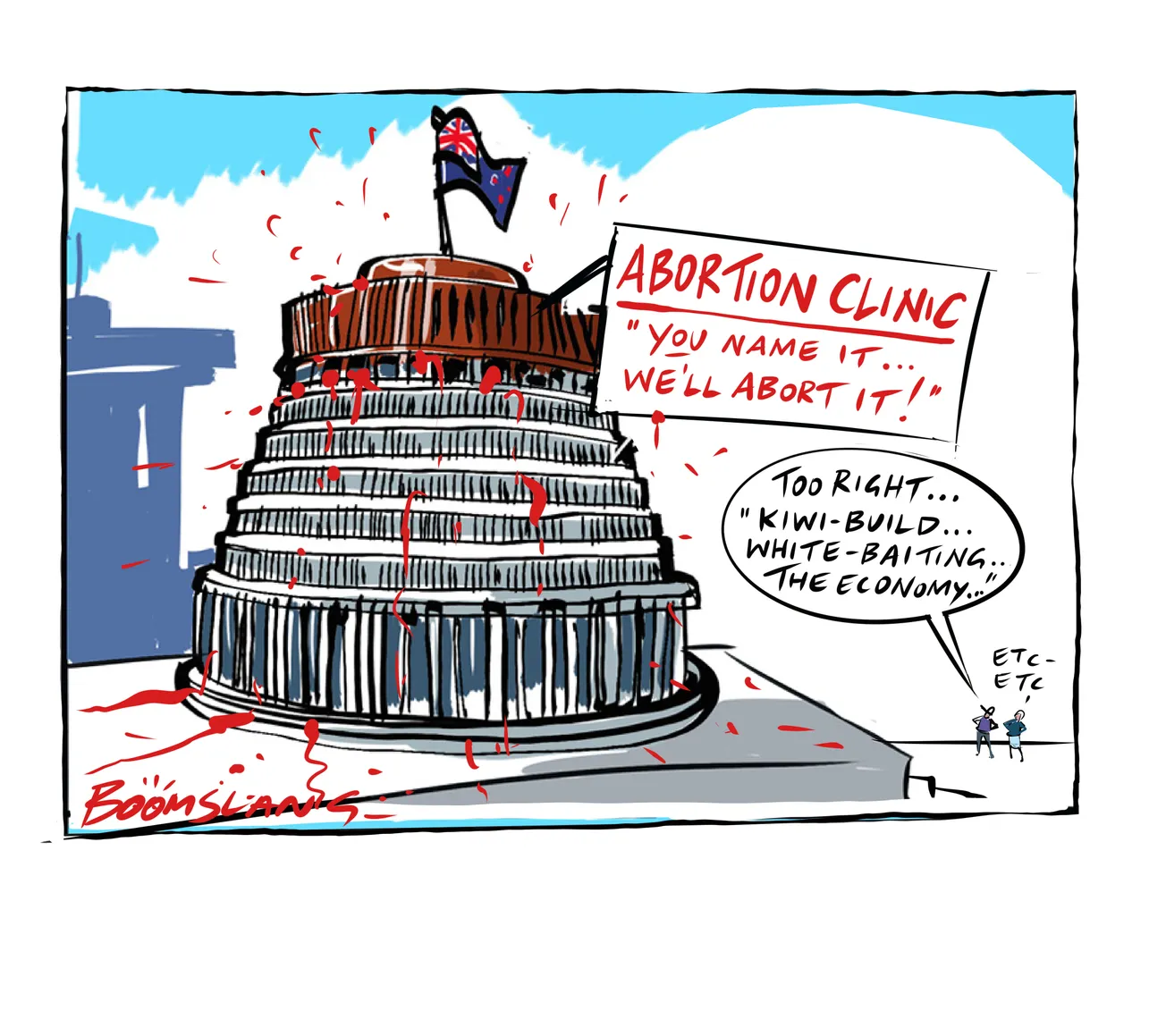 Cartoon of the Day by BoomSlang