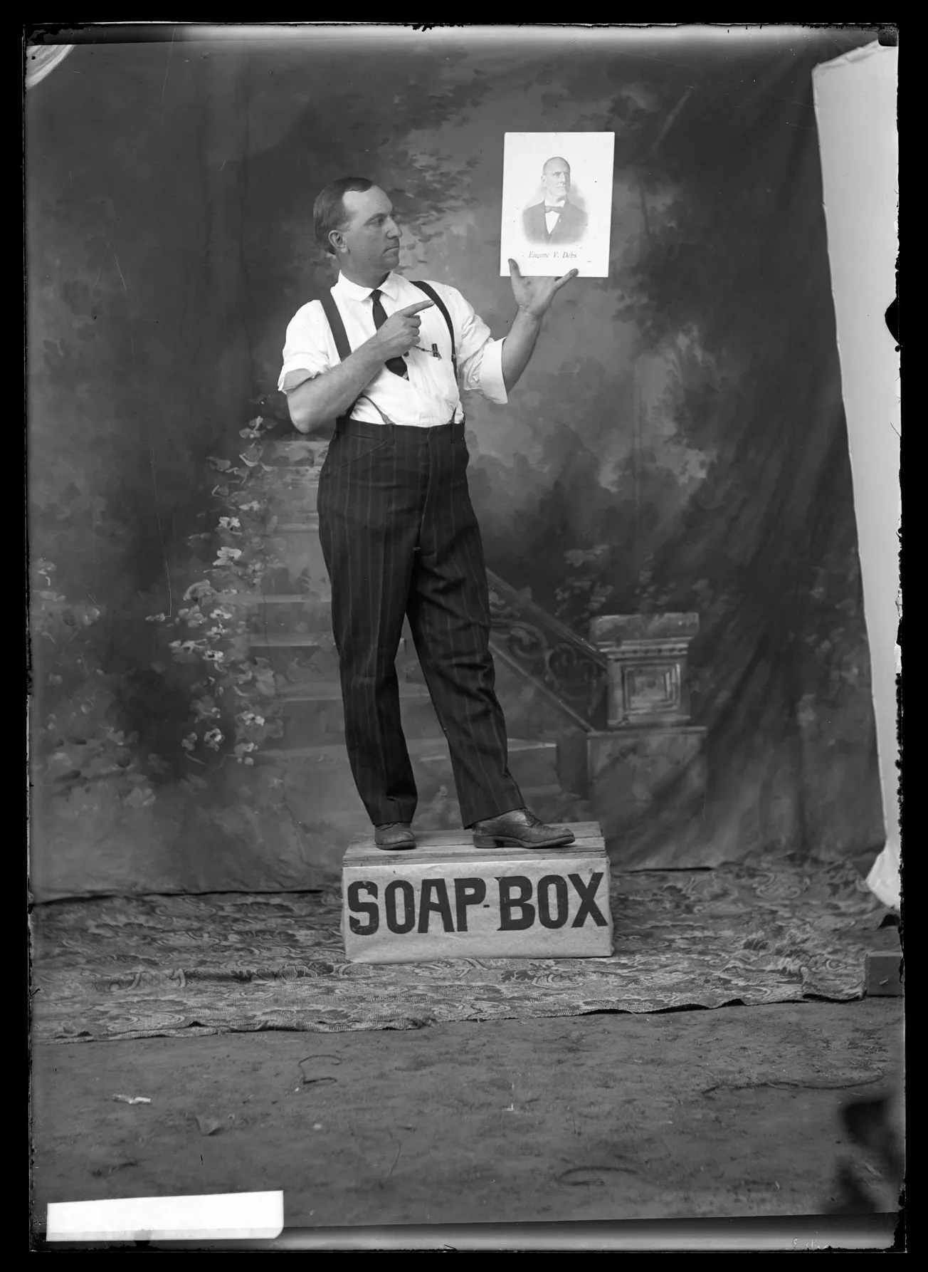 Soapbox Simon