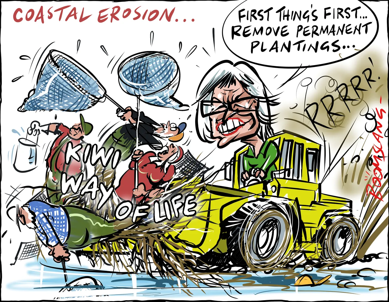 Cartoon of the Day by BoomSlang