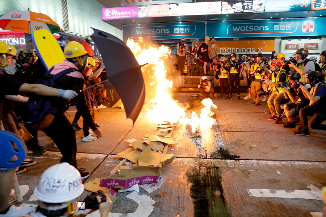 Lushington D. Brady: Hong Kong Protests