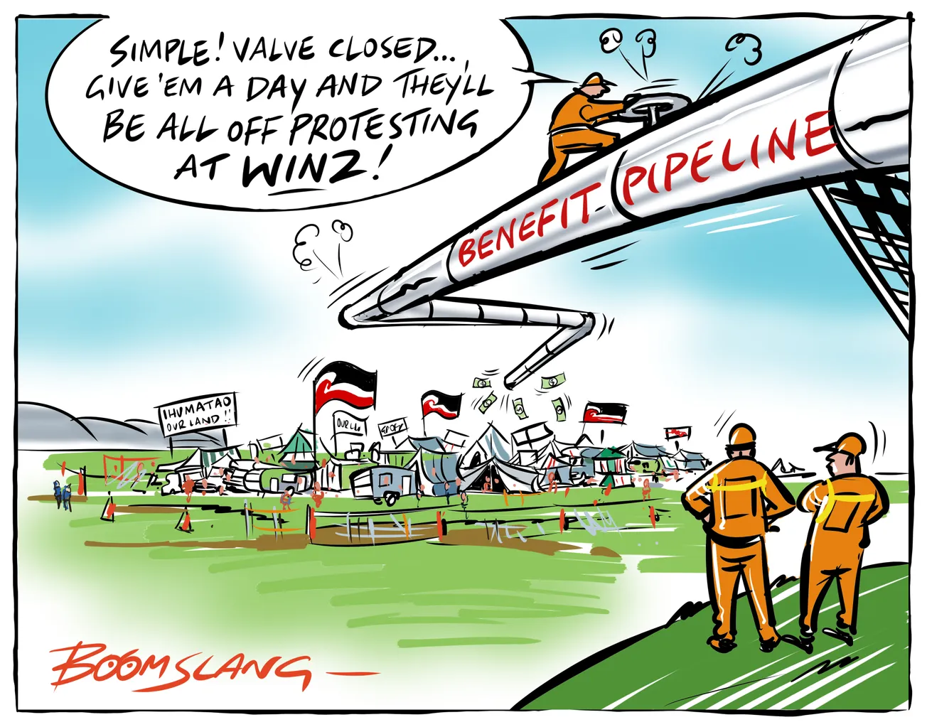 Cartoon of the Day by BoomSlang