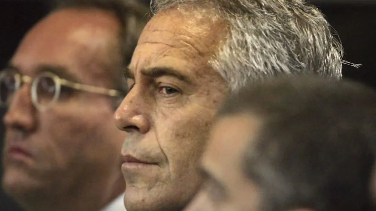 The Epstein Totally-Not-A-Cover-Up Pt 1