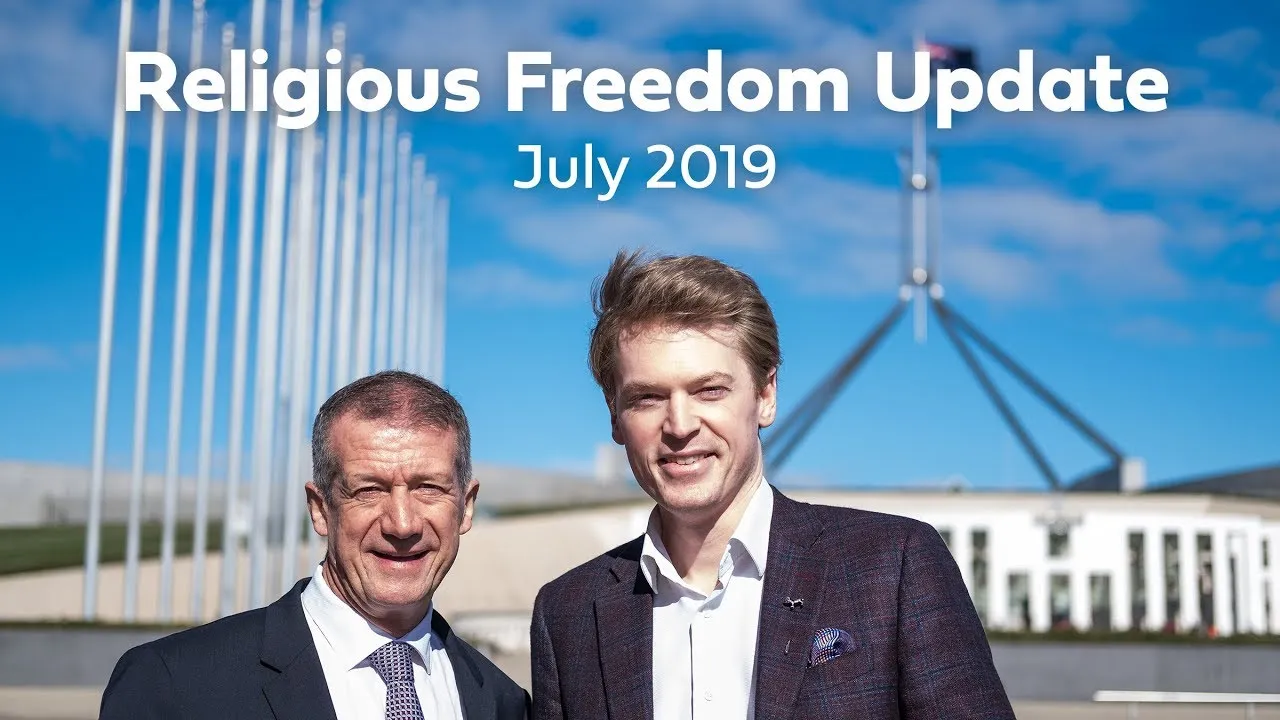 Religious Freedom Update from Australia