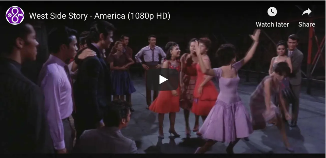 West Side Story: America