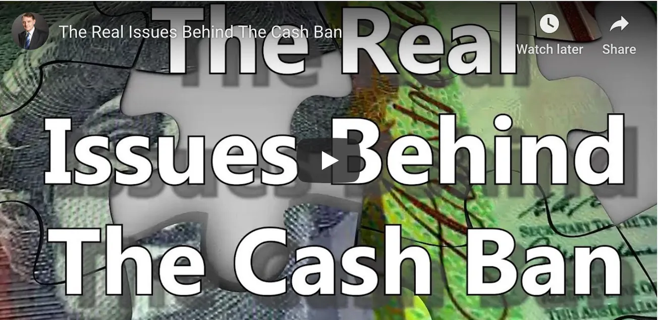 The Beginning of the War on Cash