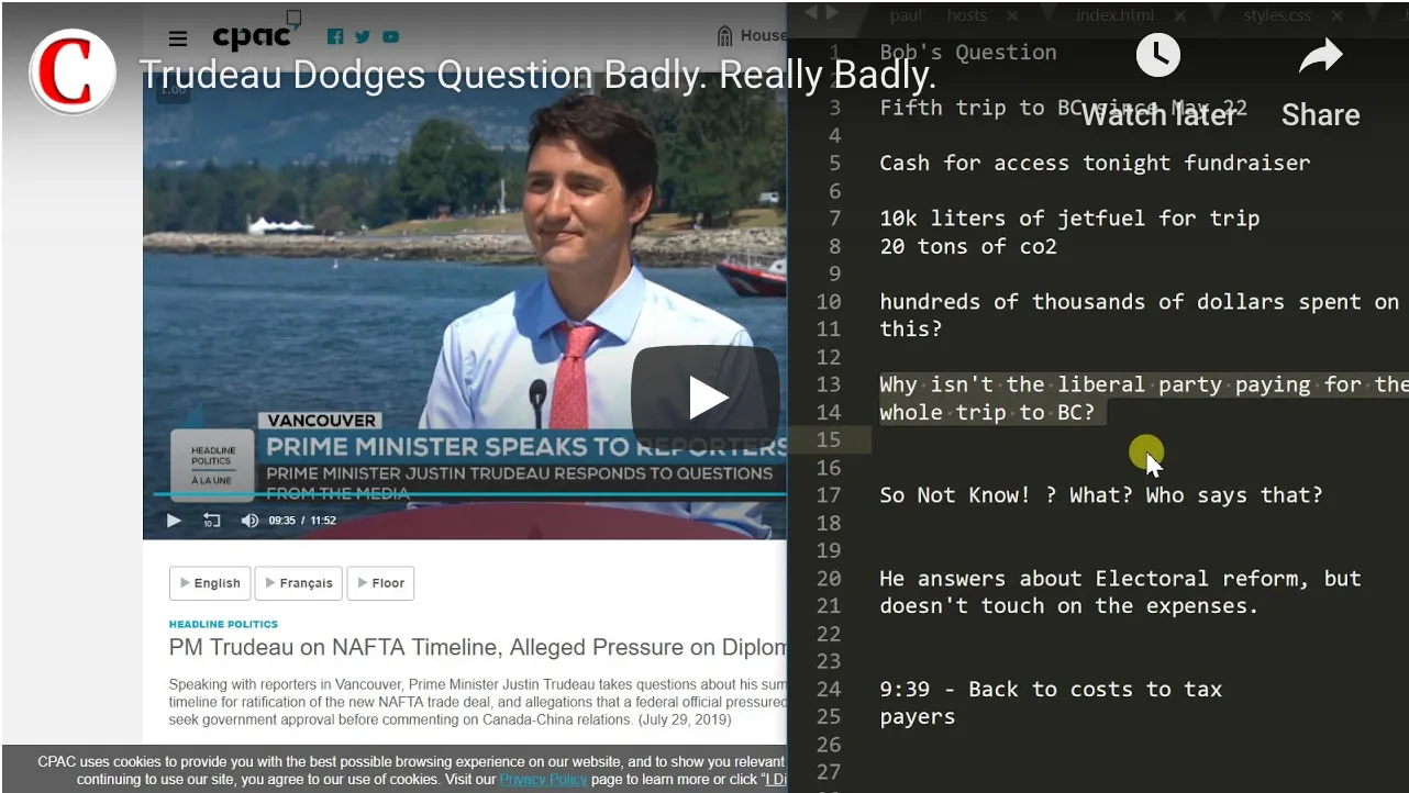 Is Trudeau Doing an Ardern or Ardern Doing a Trudeau?