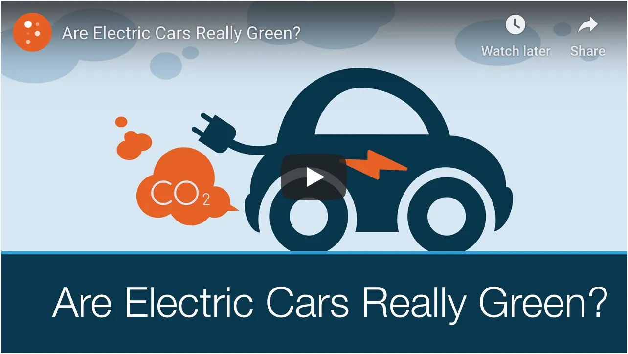 Are Electric Cars Really Green?