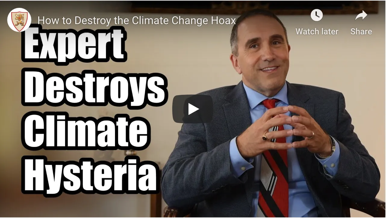 How to Destroy the Climate Change Hoax