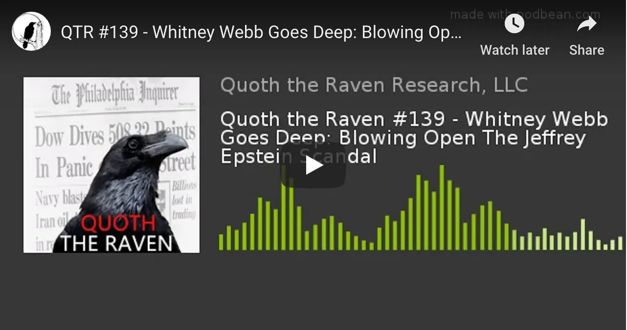 Podcast: Blowing Open The Jeffrey Epstein Scandal