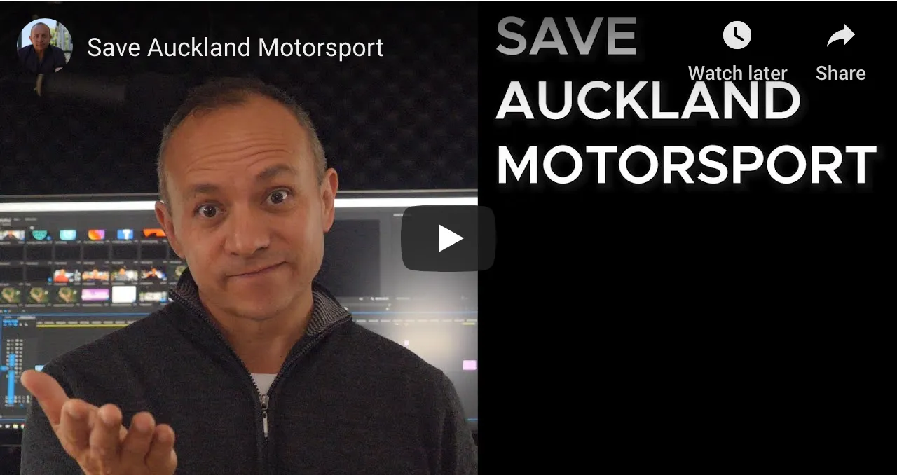 Save Auckland Motorsport