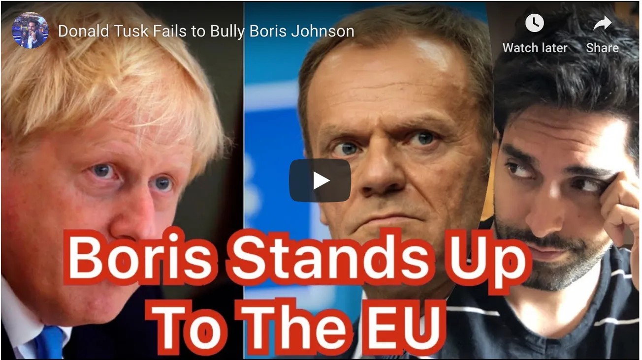 Boris Stands Up to the EU