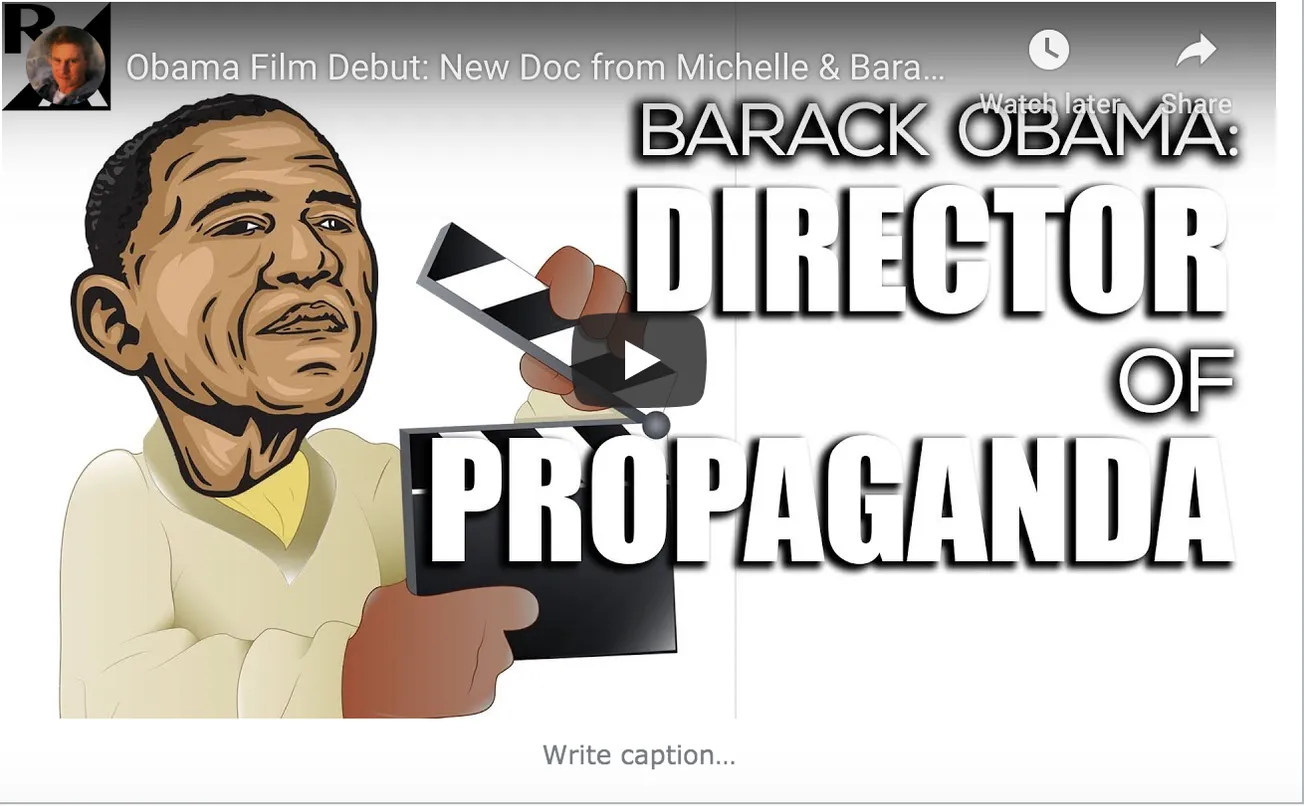 Obama Film Debut: New Doc from Michelle & Barack Shows Underbelly of Trump Prosperity