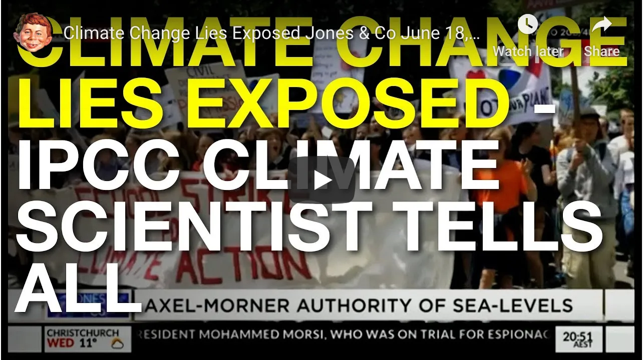 Climate Change Lies Exposed Jones & Co June 18, 2019