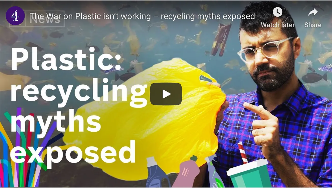 The War on Plastic isn’t Working – Recycling Myths Exposed