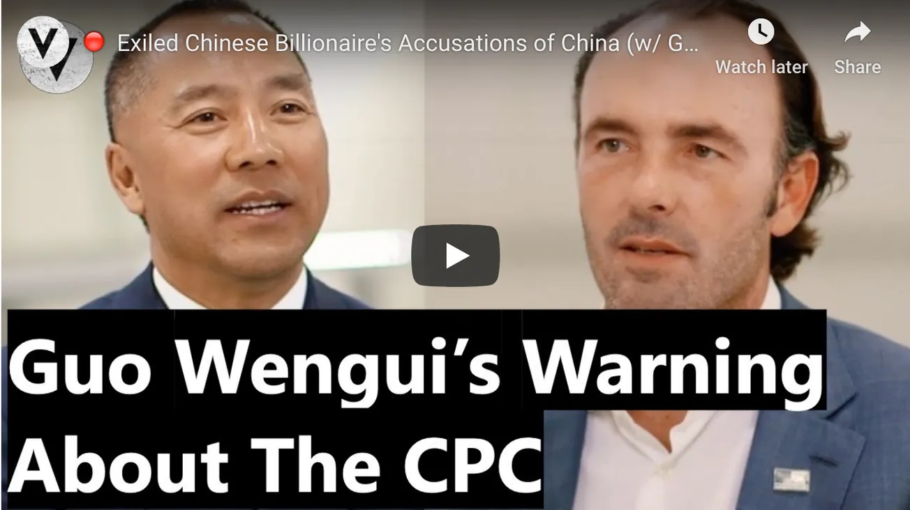 Exiled Chinese Billionaire’s Accusations About China