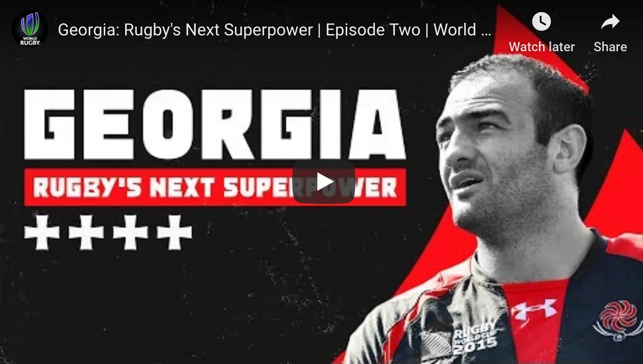 Georgia: Rugby’s Next Superpower