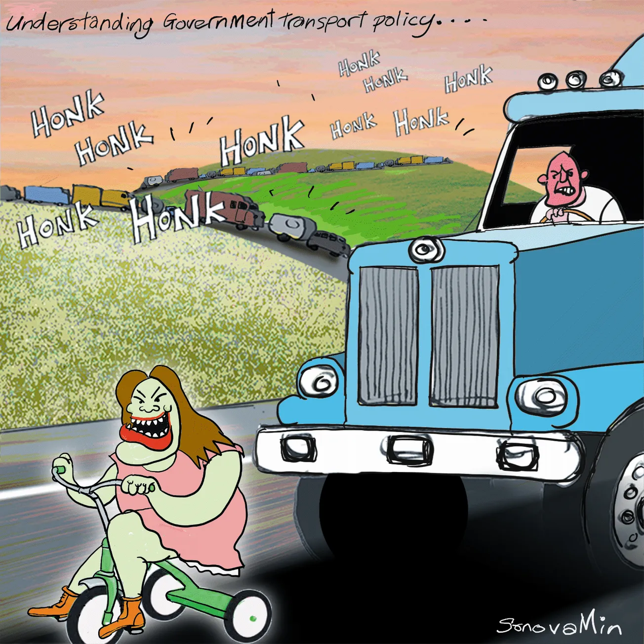 The Destructive RELIGION of Julie-Anne Genter