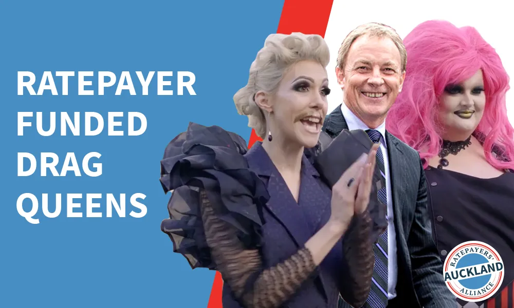 Phil Goff is Hiring Drag Queens… With Your Money!