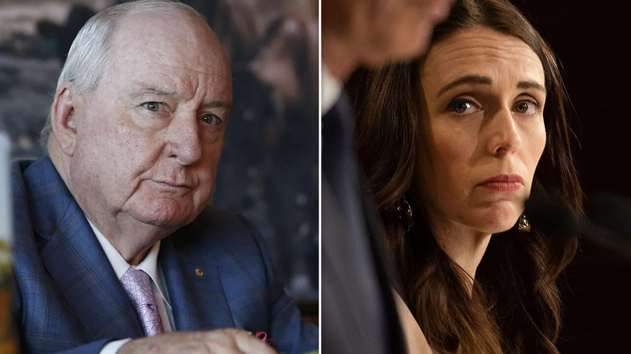 Alan Jones Told to Shove a Sock in it