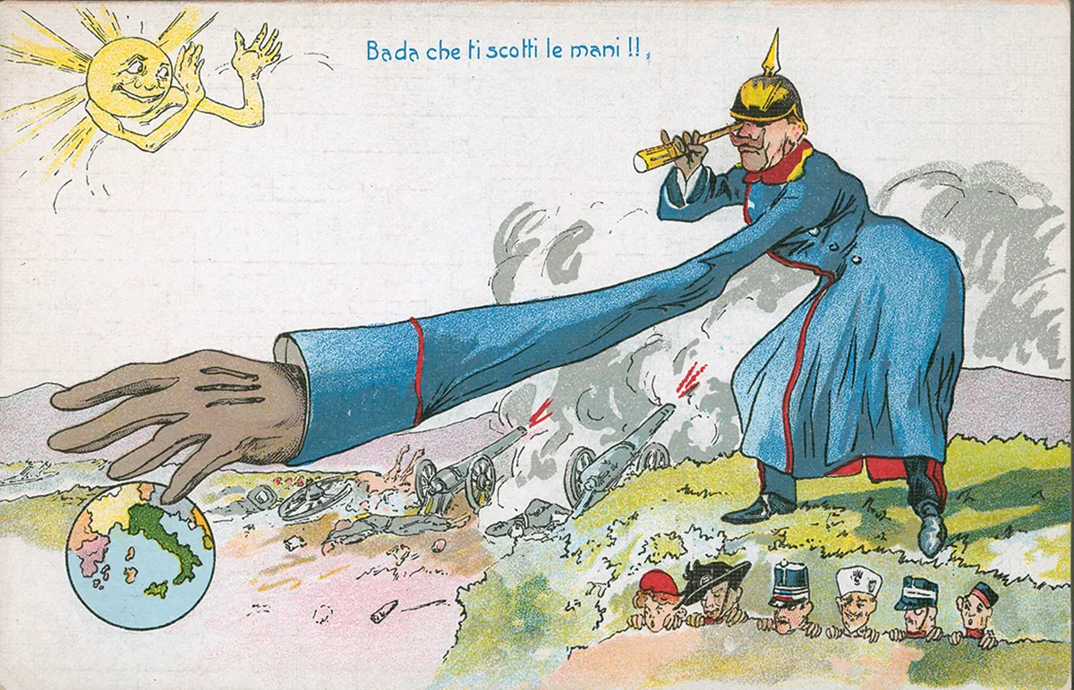 The Fourth Reich Marches to Victory at Last