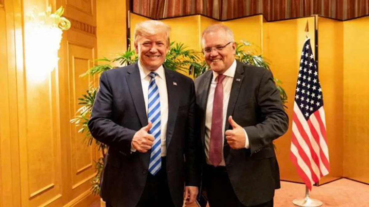 Morrison Got Trumpeters on the Roof of the White House: What Will Ardern Get?