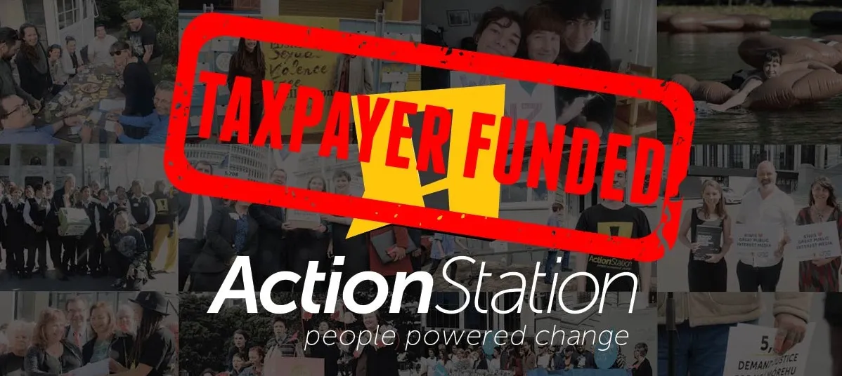 Taxpayers Shell Out $15,000 for Left-Wing Lobby Group