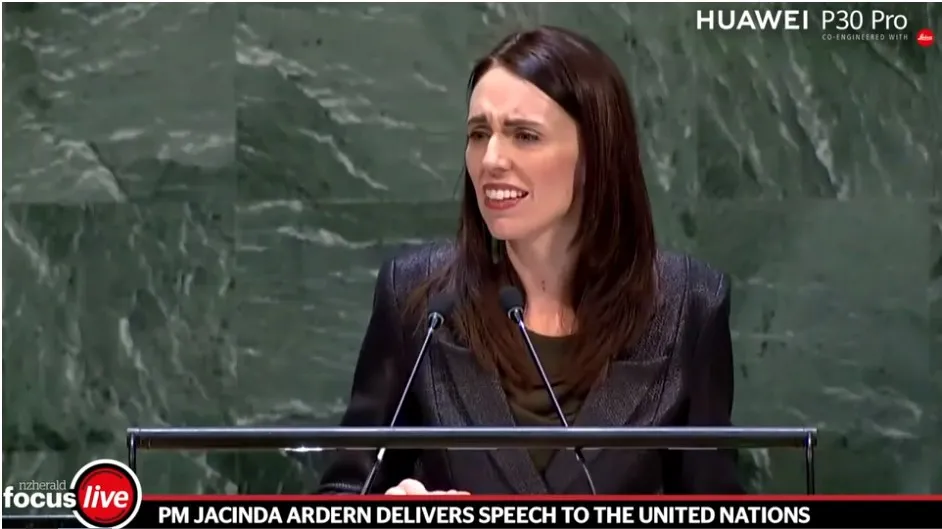 Ardern Wows the Crowd