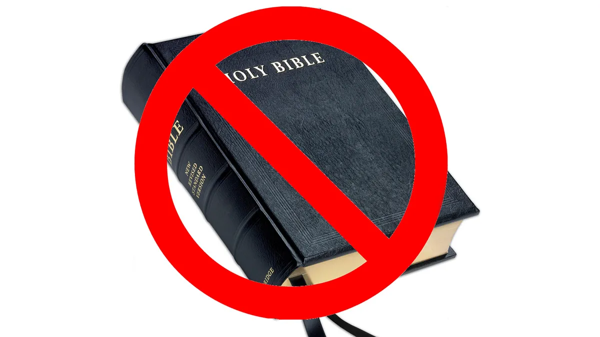 Christians Are OK as Long as They Don’t Teach the Bible