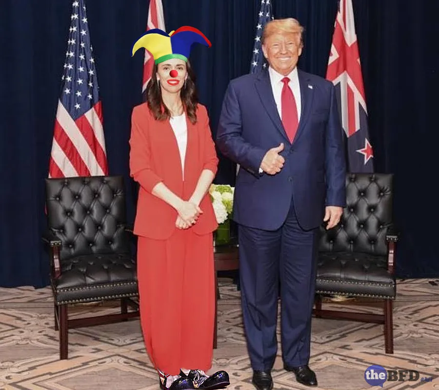 Perfectly Pathetic, Ardern Achieves…Nothing