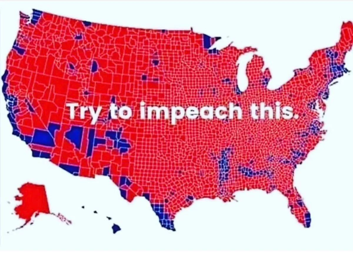 Map of the Day: Impeach This!