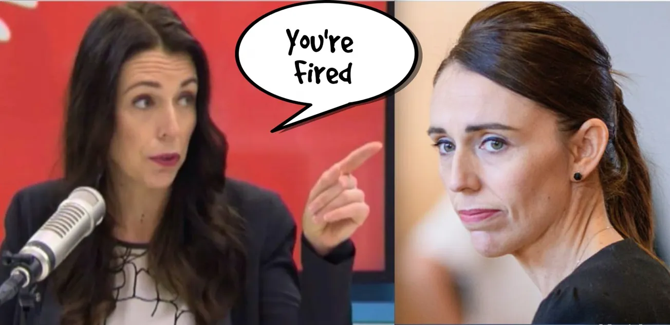 You’re Fired! (Words Never Spoken)