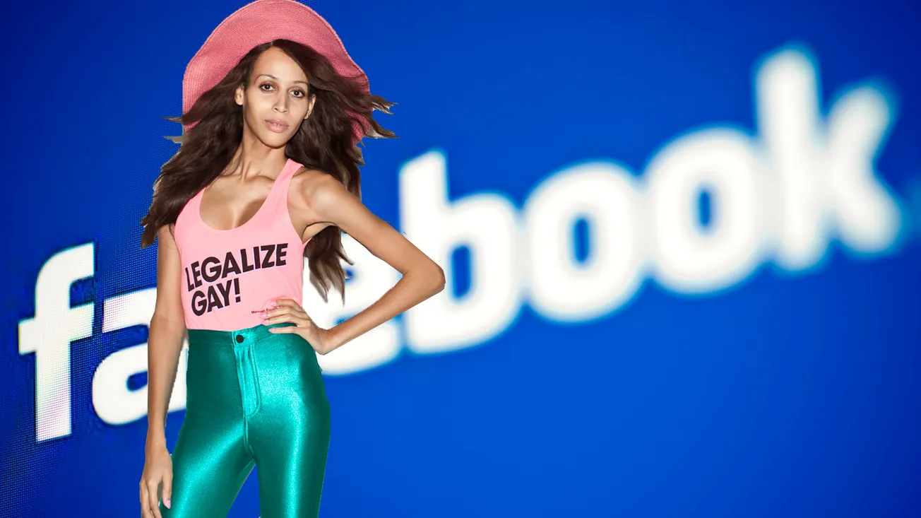 Facebook is a Trans Platform