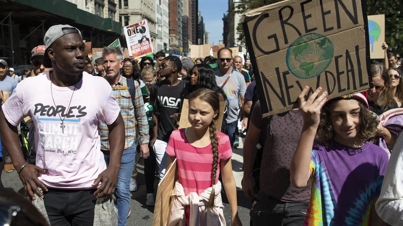 Are the Climate Marches Really Student-led?