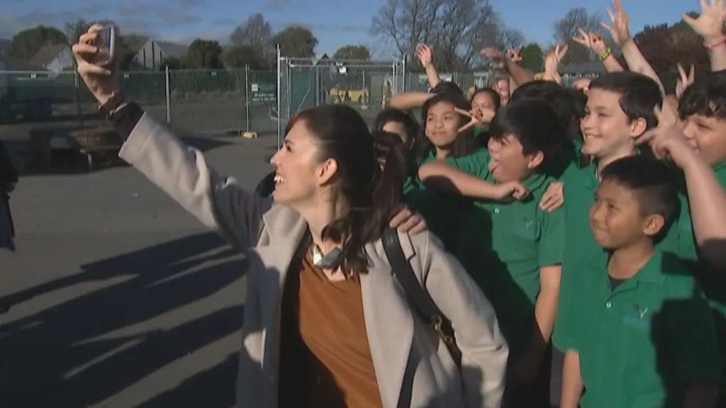 Jacinda Ardern Powered by Eight Year Olds