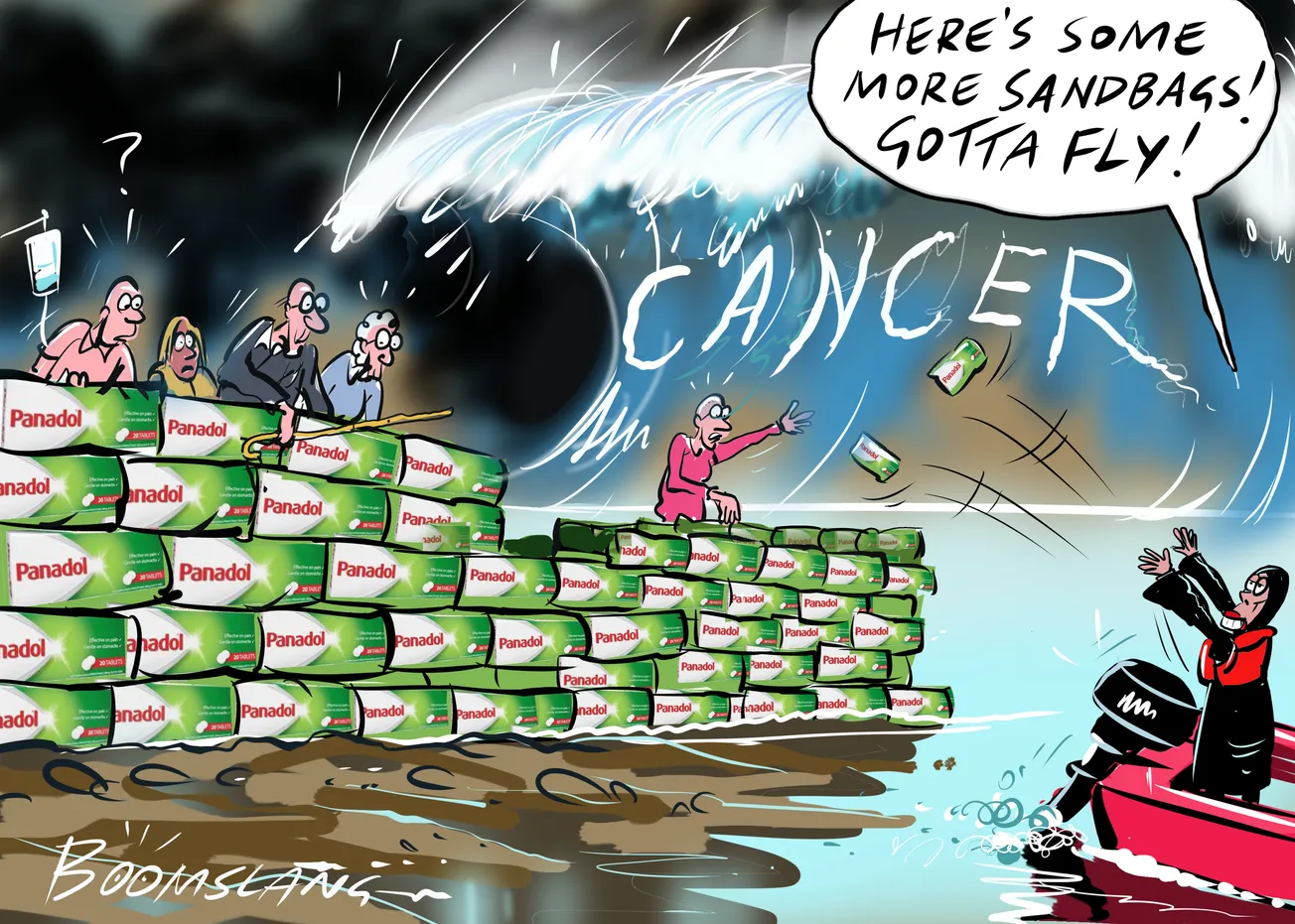 Cartoon of the Day by BoomSlang