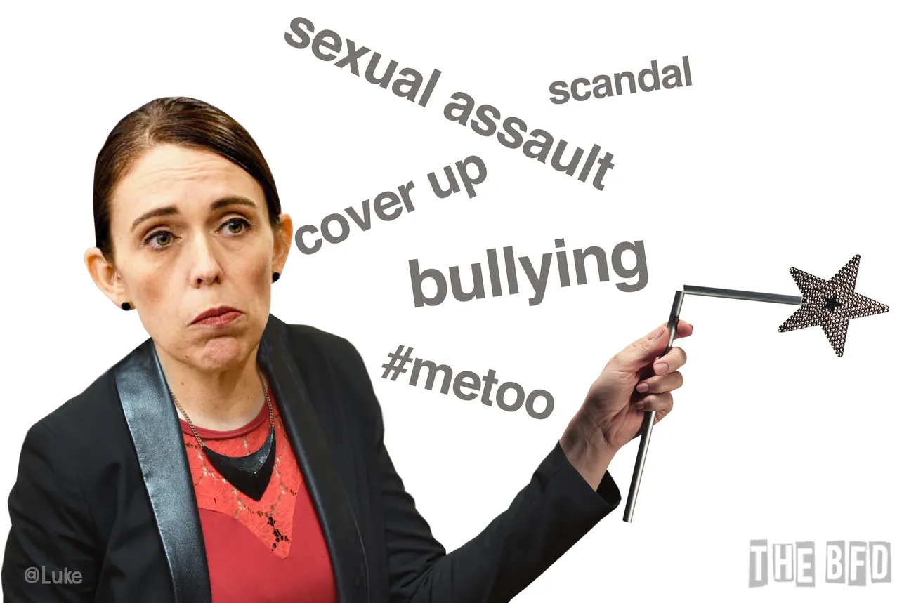 Ardern Does Not Have What it Takes