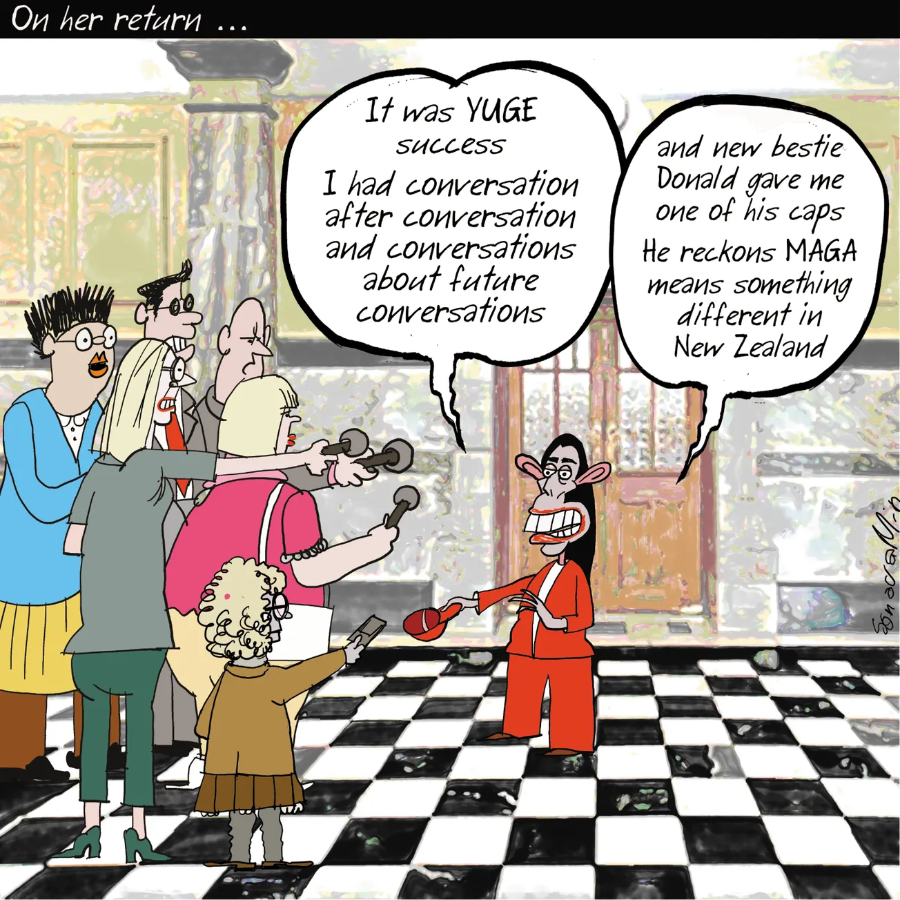 Cartoon of the Day by SonovaMin