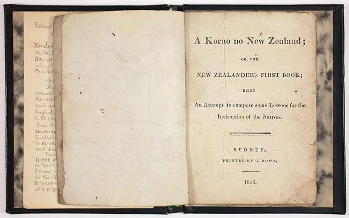 Colonialism Gave Maori the Gift of a Written Language.
