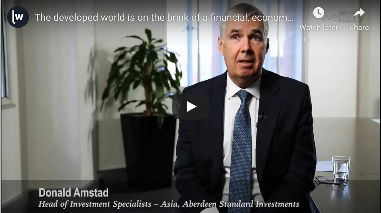 The Developed World is on the Brink of a Financial, Economic, Social & Political Crisis