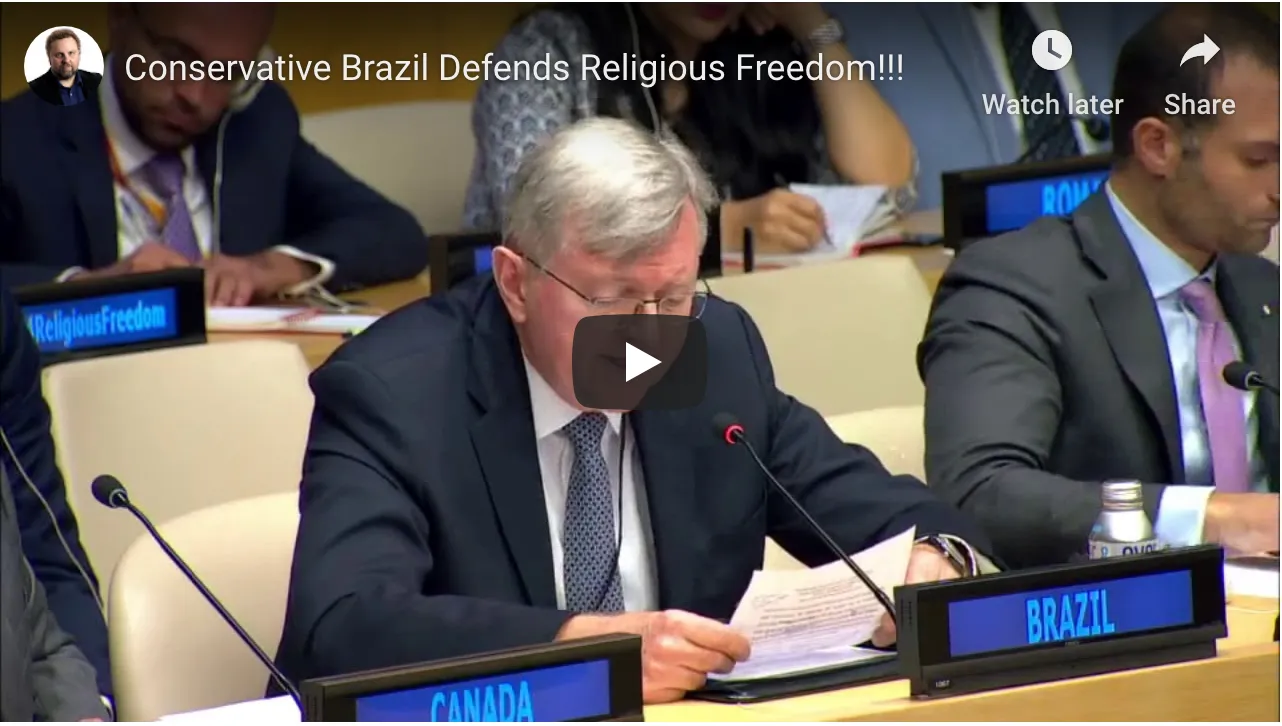 Conservative Brazil Defends Religious Freedom