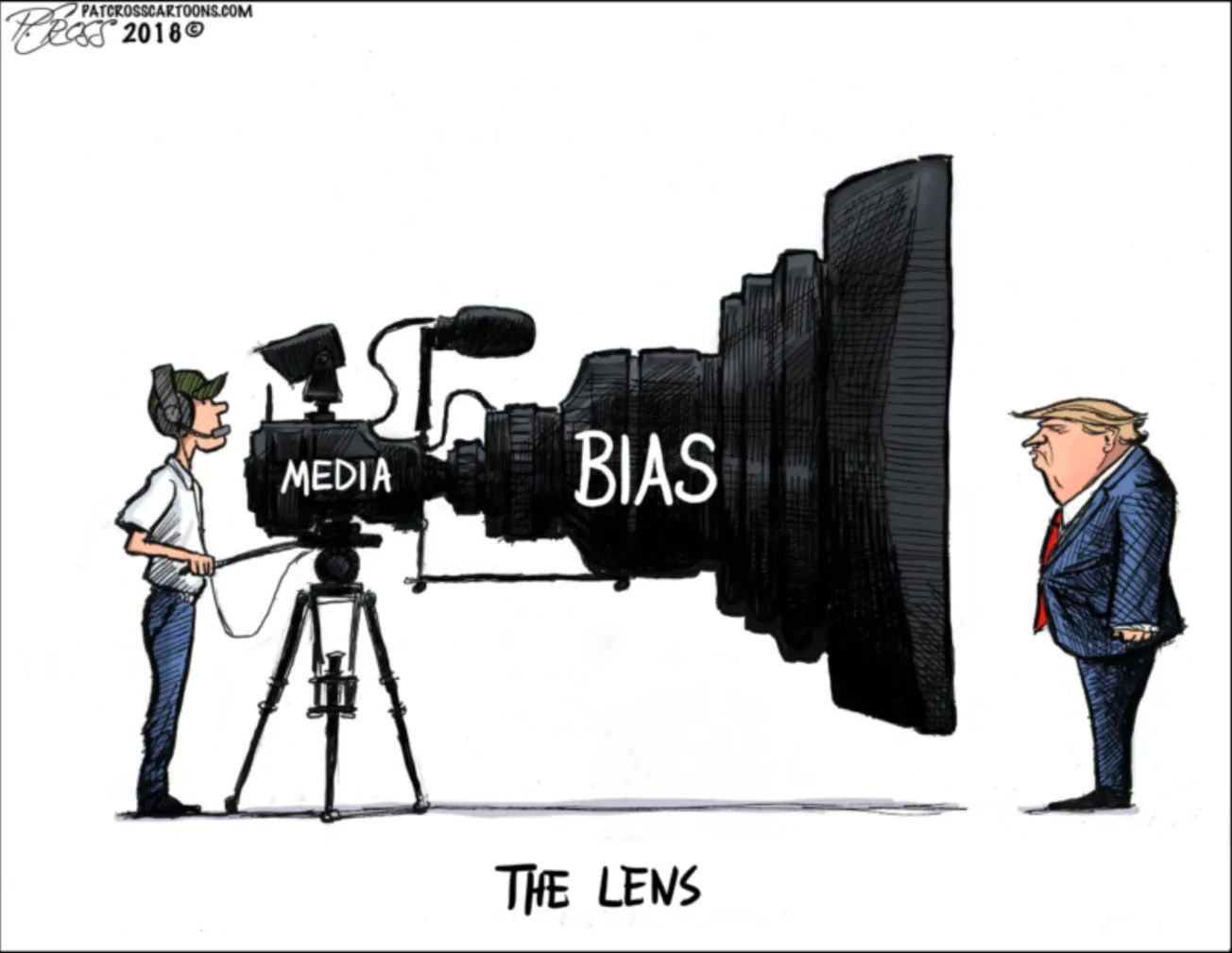 Coverage of Free Speech Trial Illustrates Media Bias