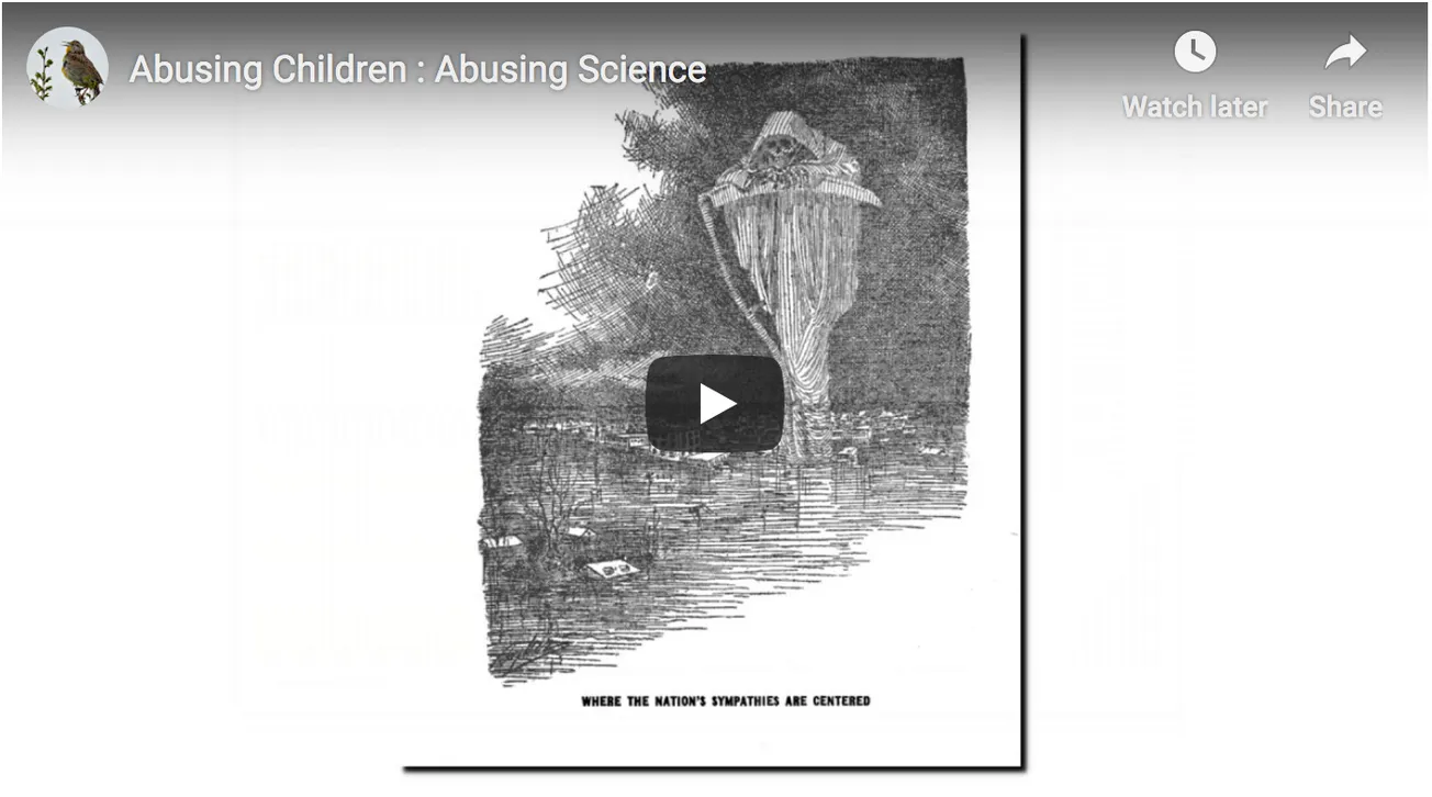 Abusing Children : Abusing Science