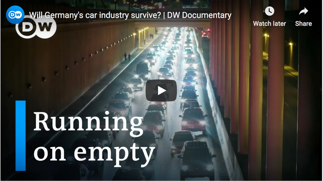 Will Germany’s Car Industry Survive? | DW Documentary