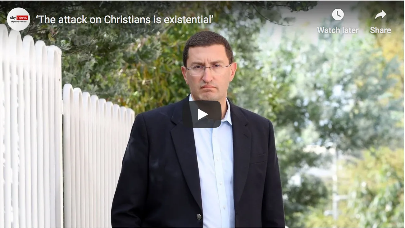 ‘The Attack on Christians is Existential’