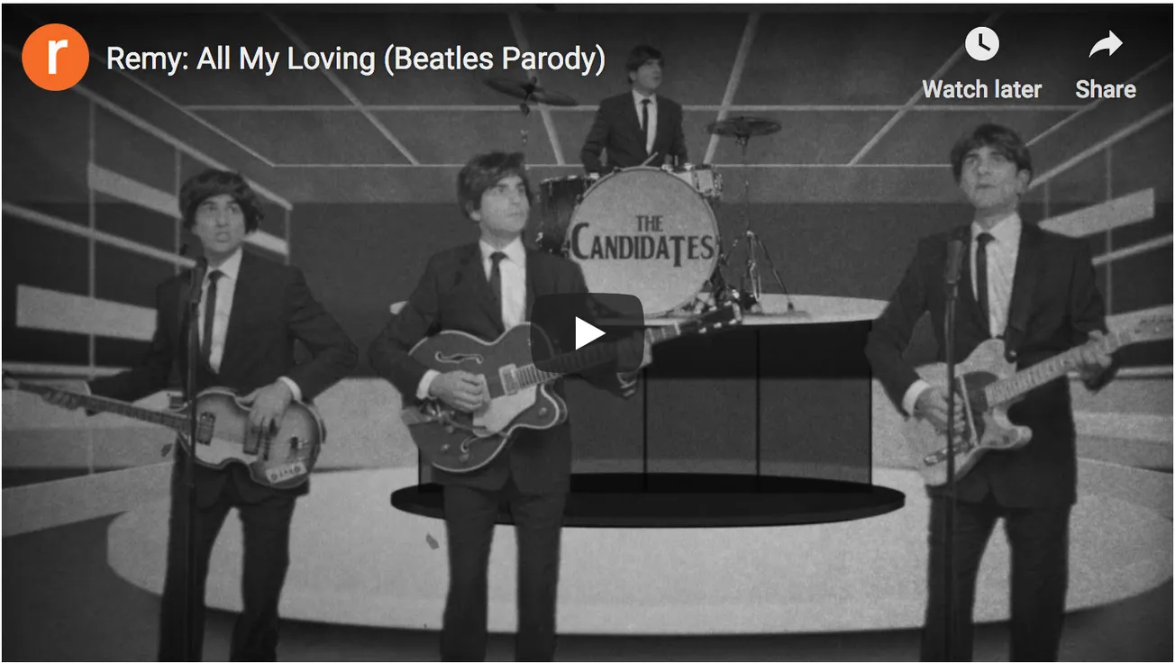 Remy: All My Loving (Beatles Parody)