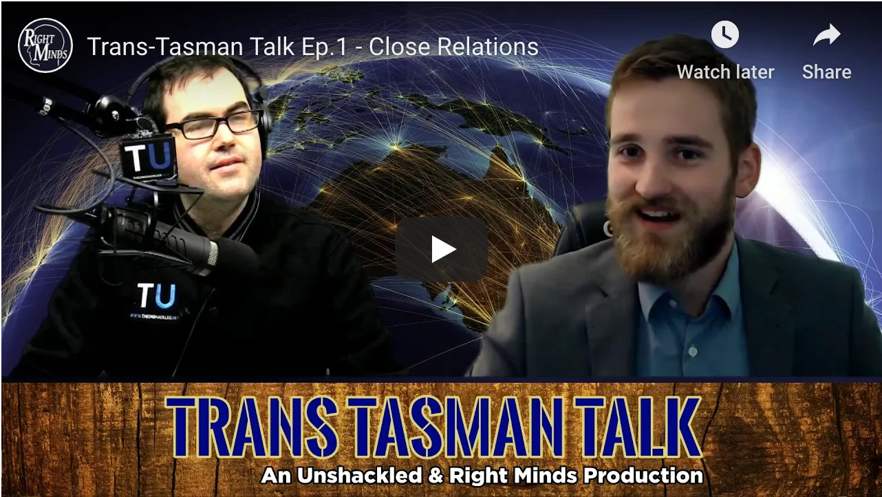 Close Relations: A Trans-Tasman Talk Episode One