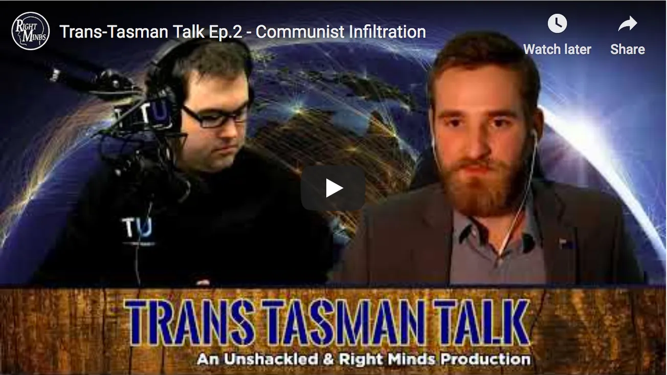 Communist Infiltration: A Trans-Tasman Talk Episode Two