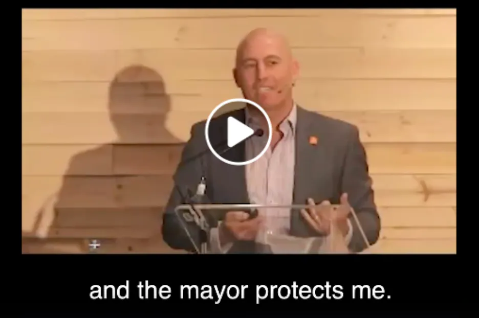 This Video Will Shock You: ‘ The Mayor Protects Me’