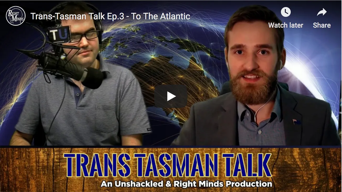 To The Atlantic: A Trans-Tasman Talk Episode Three